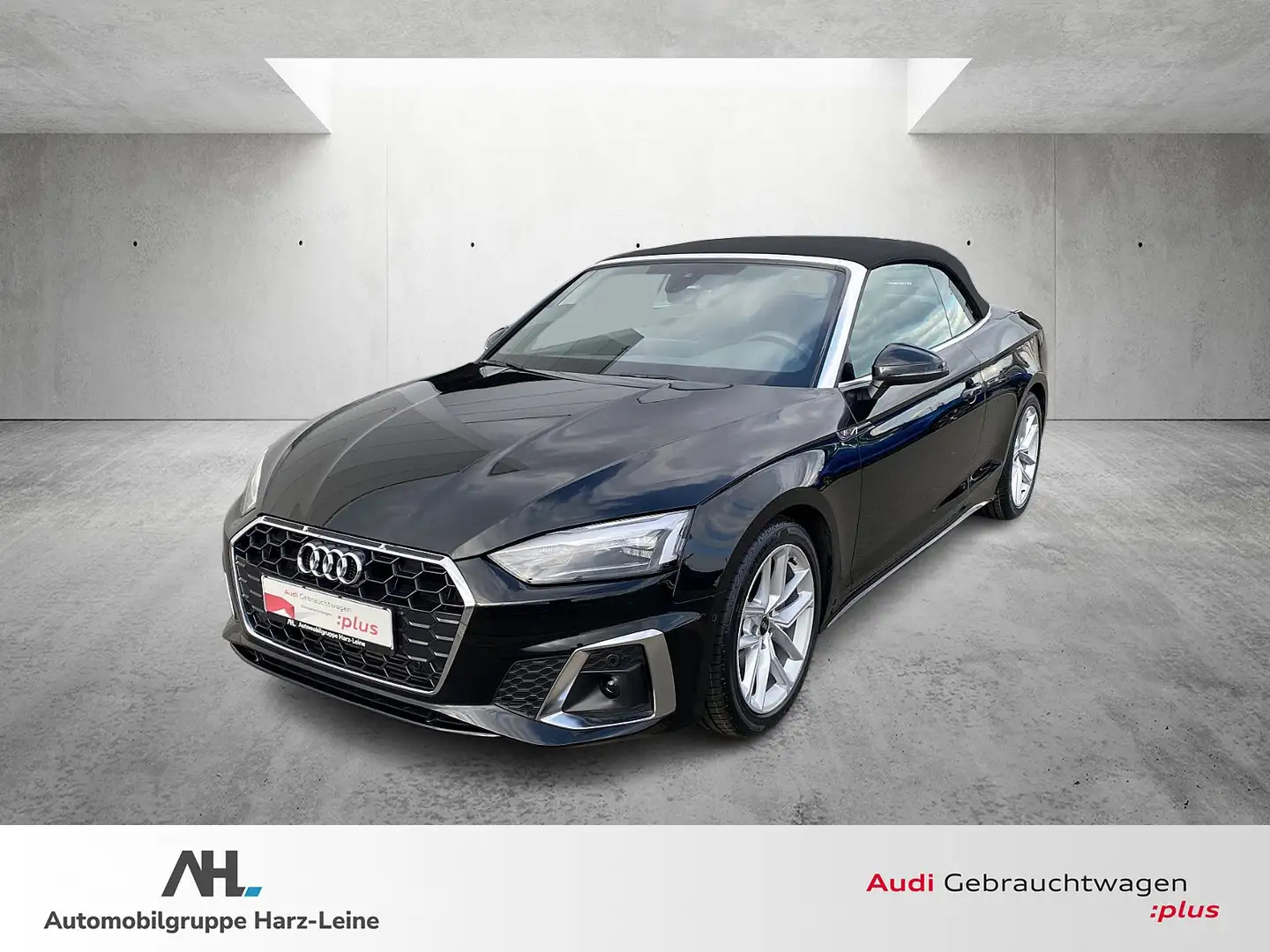 Audi A5 Cabriolet 40 TFSI S line S-tronic LED ACC Smartpho Schwarz - 1