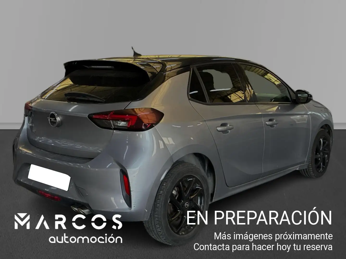 Opel Corsa 1.2T XHT 96kW (130CV) GS Auto Gris - 2