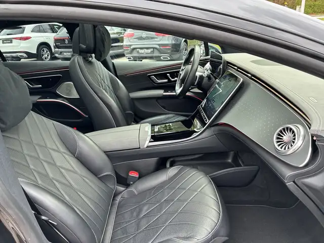 Mercedes-Benz EQS 450 4MATIC Totw Distr PTS LED Sitzklima Pano Ansicht 17