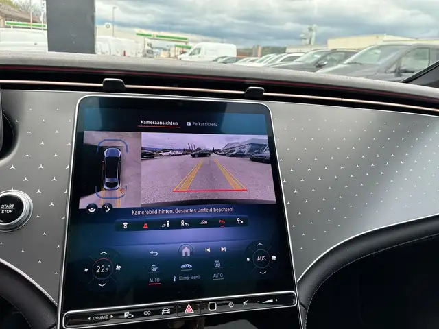 Mercedes-Benz EQS 450 4MATIC Totw Distr PTS LED Sitzklima Pano Ansicht 11