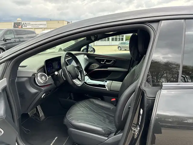 Mercedes-Benz EQS 450 4MATIC Totw Distr PTS LED Sitzklima Pano Ansicht 13