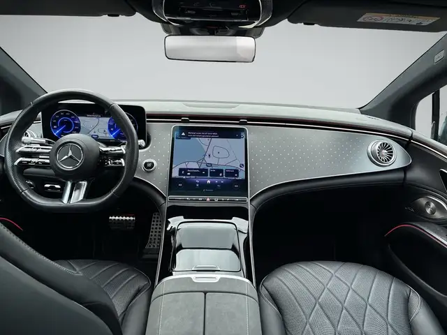 Mercedes-Benz EQS 450 4MATIC Totw Distr PTS LED Sitzklima Pano Ansicht 9