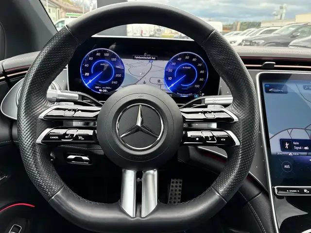 Mercedes-Benz EQS 450 4MATIC Totw Distr PTS LED Sitzklima Pano Ansicht 10