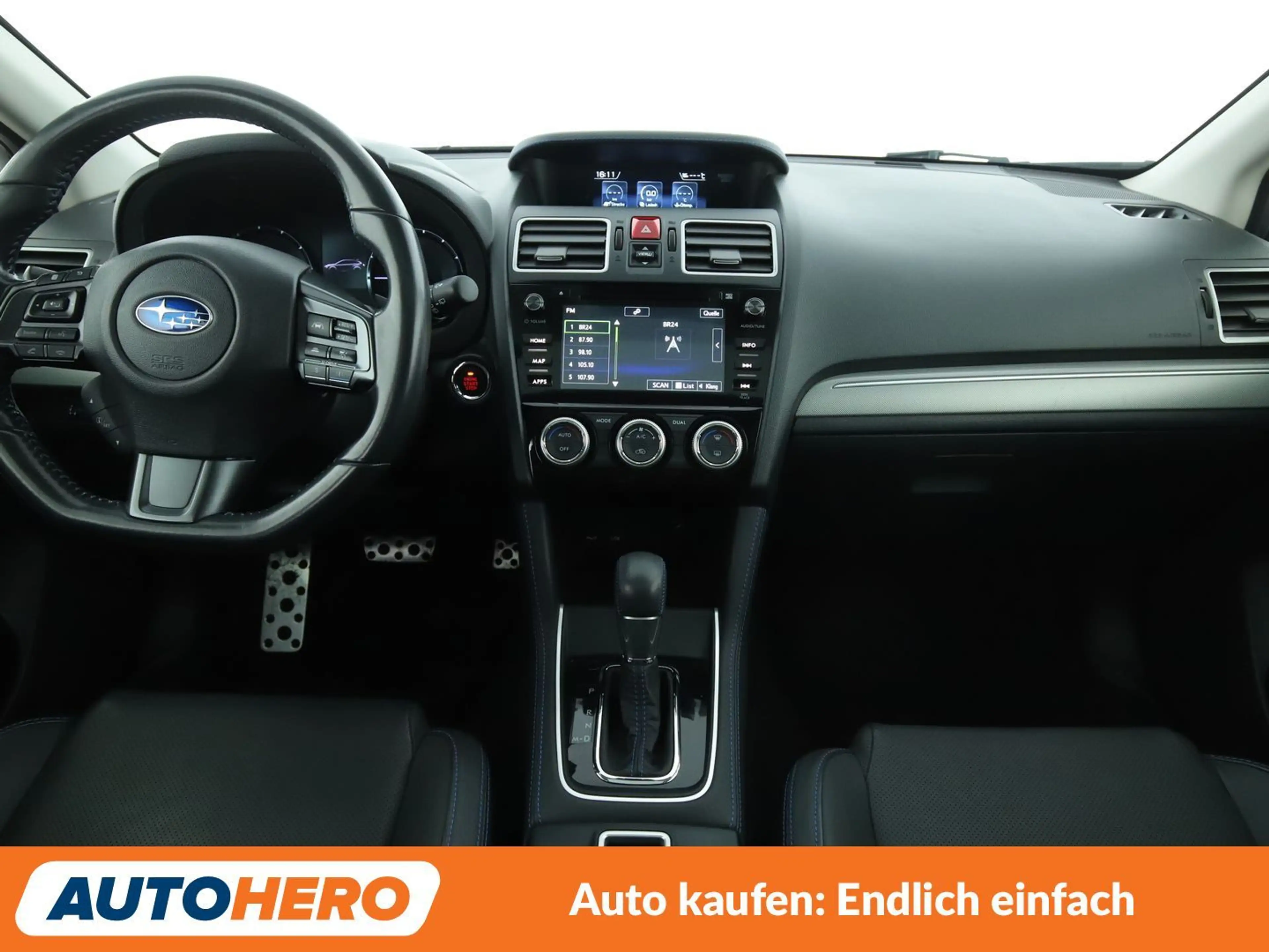 Subaru Levorg 1.6 Sport 4x4 Aut*NAVI*LED*ACC*CAM*SHZ*KLIMA* — photo 12