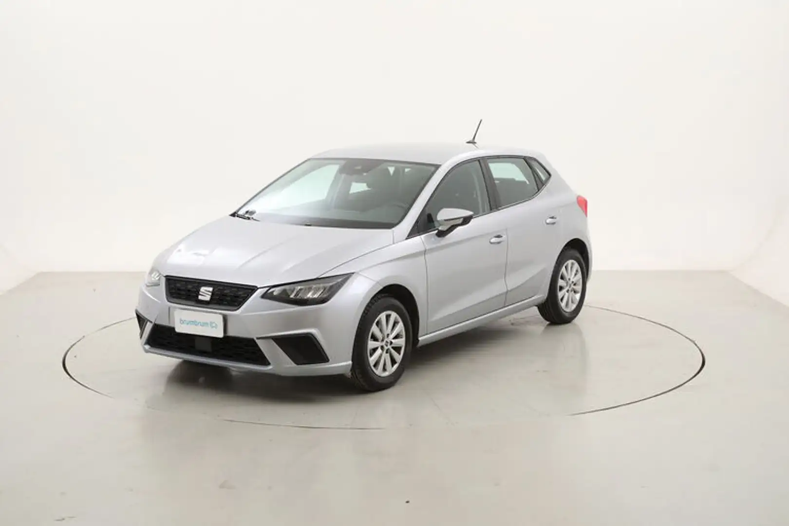 SEAT Ibiza Style 1.0 Benzina 95CV Argento - 1