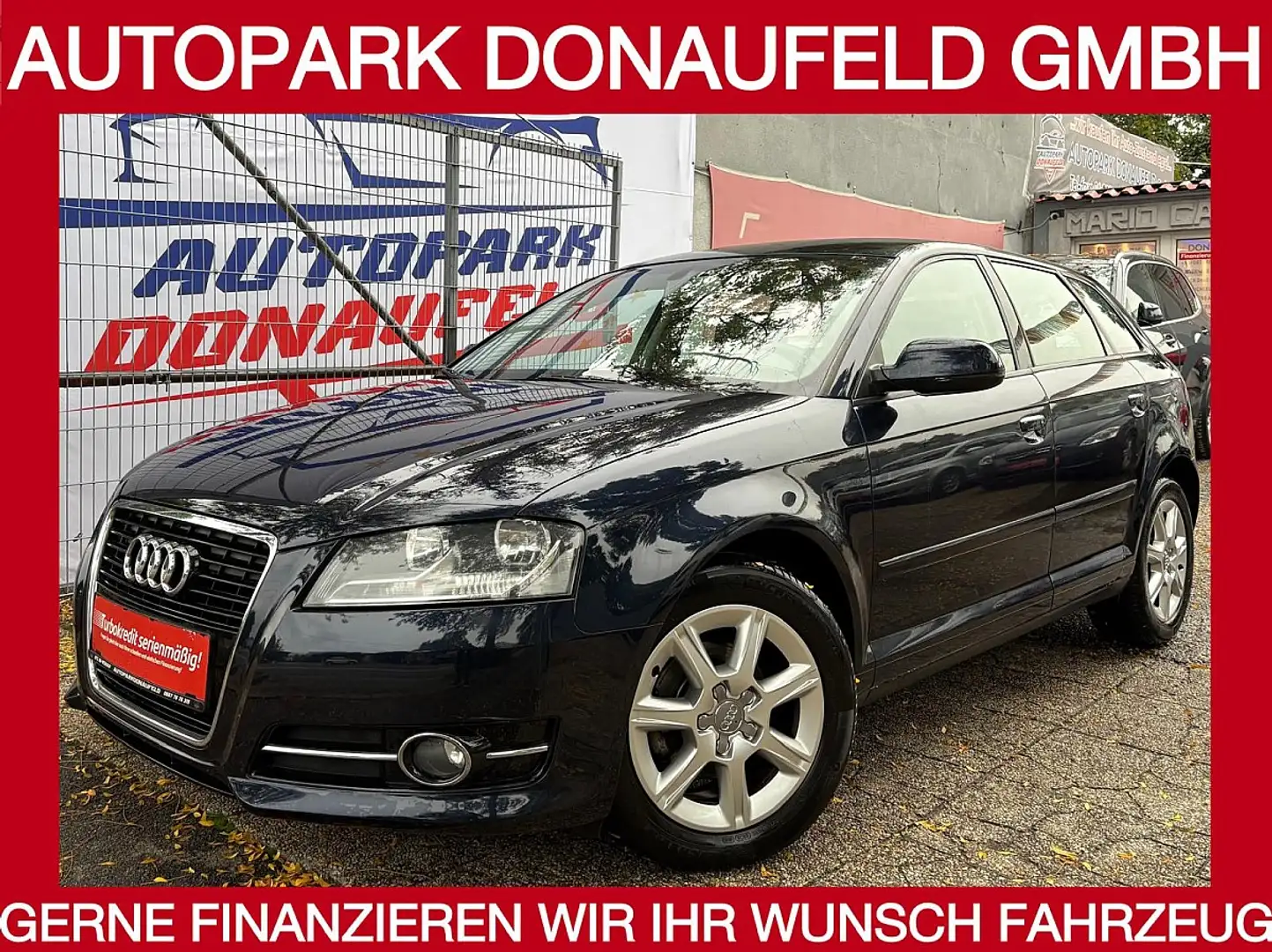 Audi A3 SB 1,2 TFSI Comfort Edition Aut. S-tronic *AUTO... Schwarz - 1