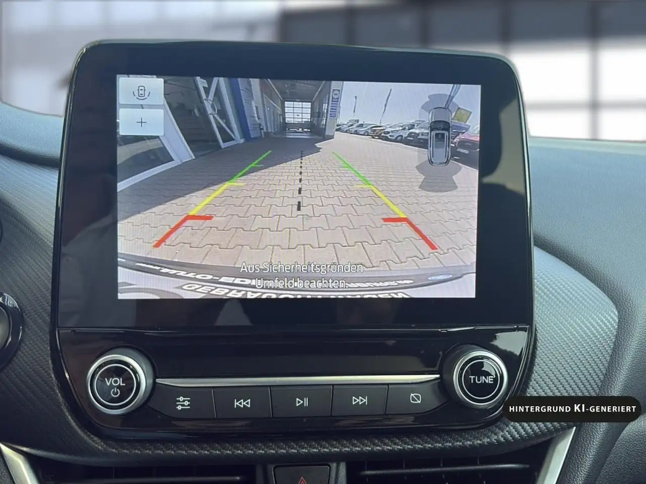 Ford Puma ST-Line X 1.0 EcoBoost MHEV Automatik Navi, миниатюра 16