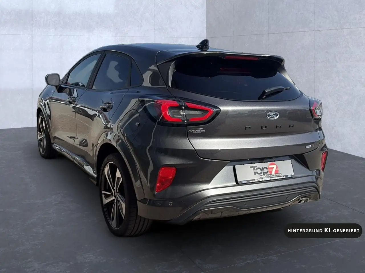 Ford Puma ST-Line X 1.0 EcoBoost MHEV Automatik Navi, миниатюра 3