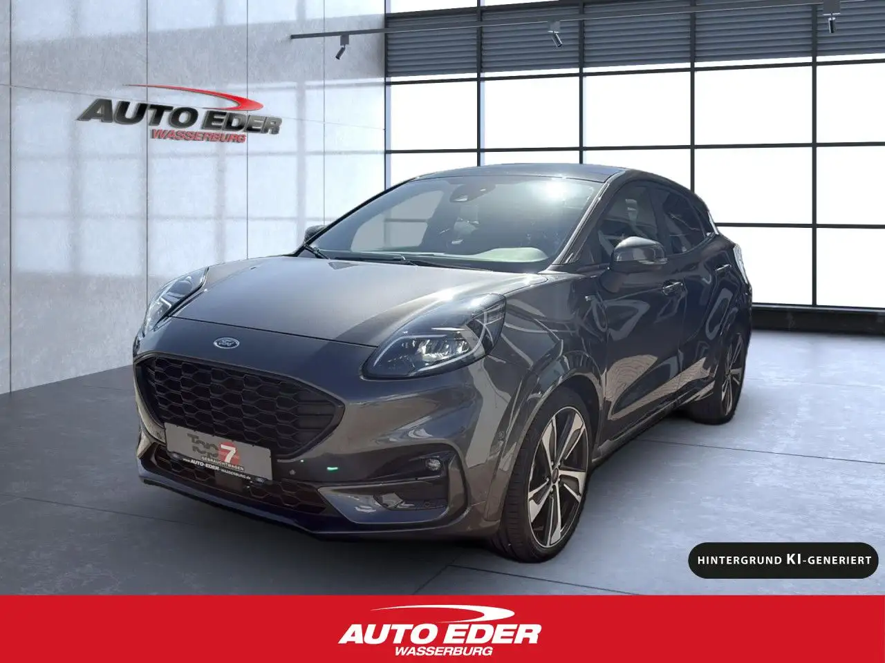 Ford Puma ST-Line X 1.0 EcoBoost MHEV Automatik Navi