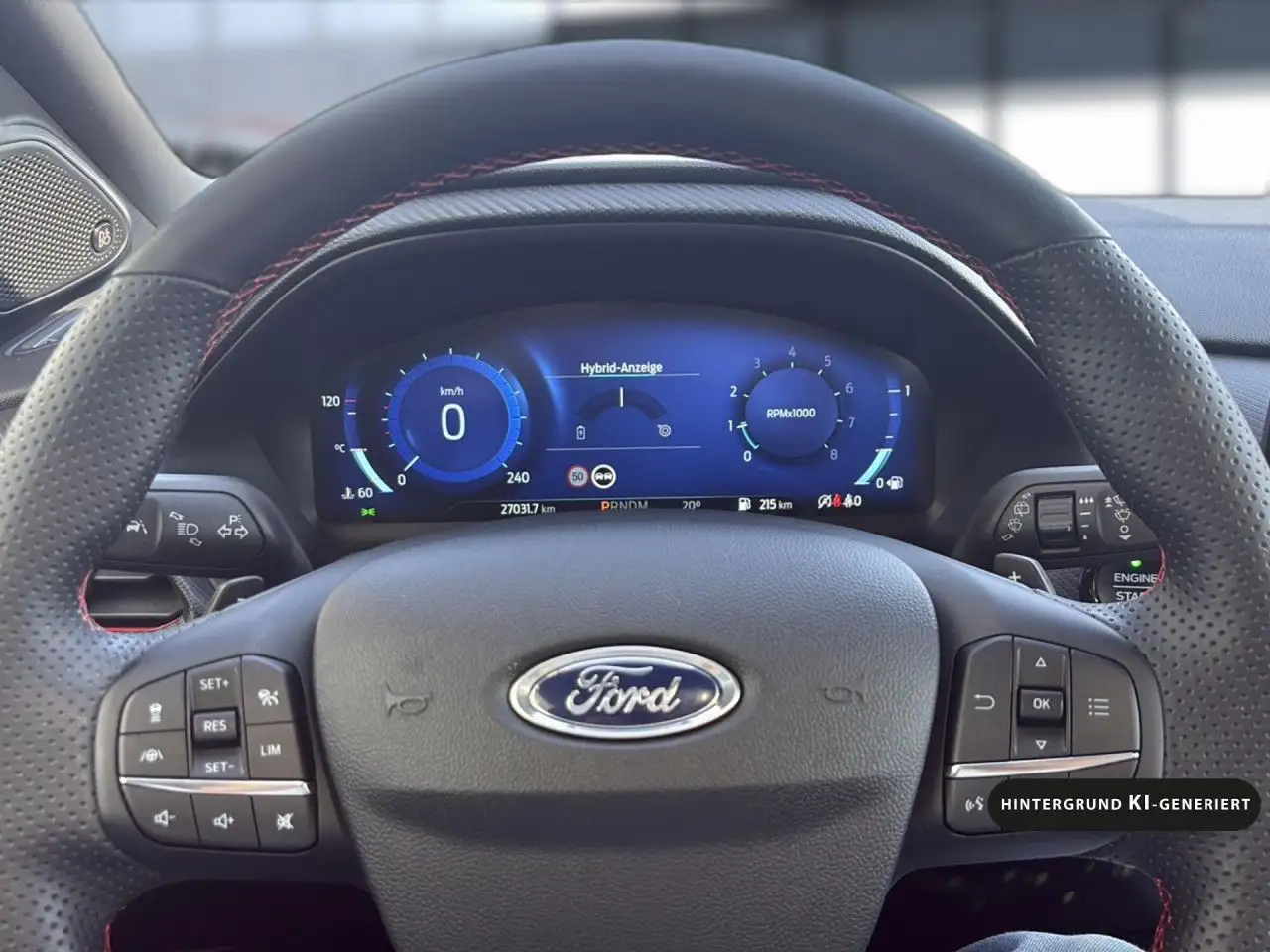 Ford Puma ST-Line X 1.0 EcoBoost MHEV Automatik Navi, миниатюра 14