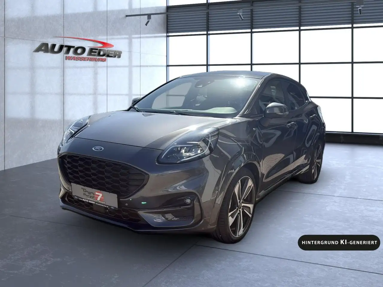 Ford Puma ST-Line X 1.0 EcoBoost MHEV Automatik Navi, миниатюра 2