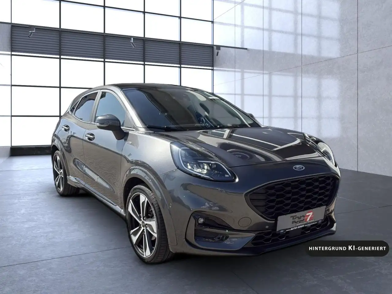 Ford Puma ST-Line X 1.0 EcoBoost MHEV Automatik Navi, миниатюра 7