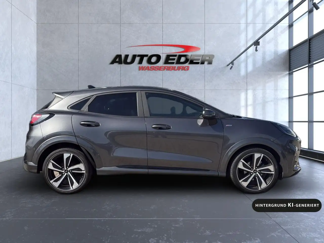 Ford Puma ST-Line X 1.0 EcoBoost MHEV Automatik Navi, миниатюра 9