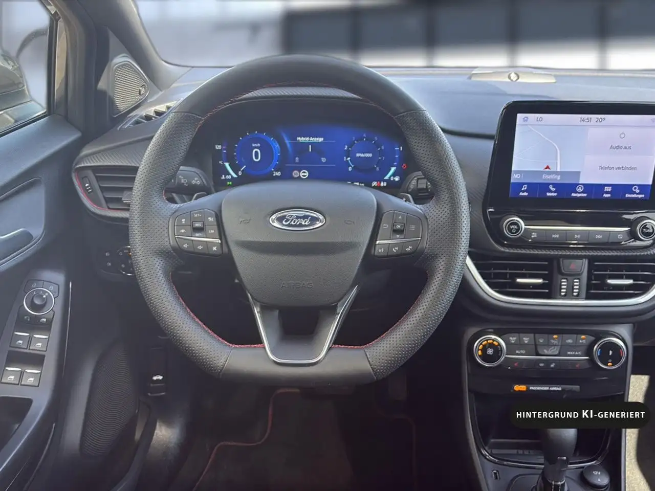 Ford Puma ST-Line X 1.0 EcoBoost MHEV Automatik Navi, миниатюра 19