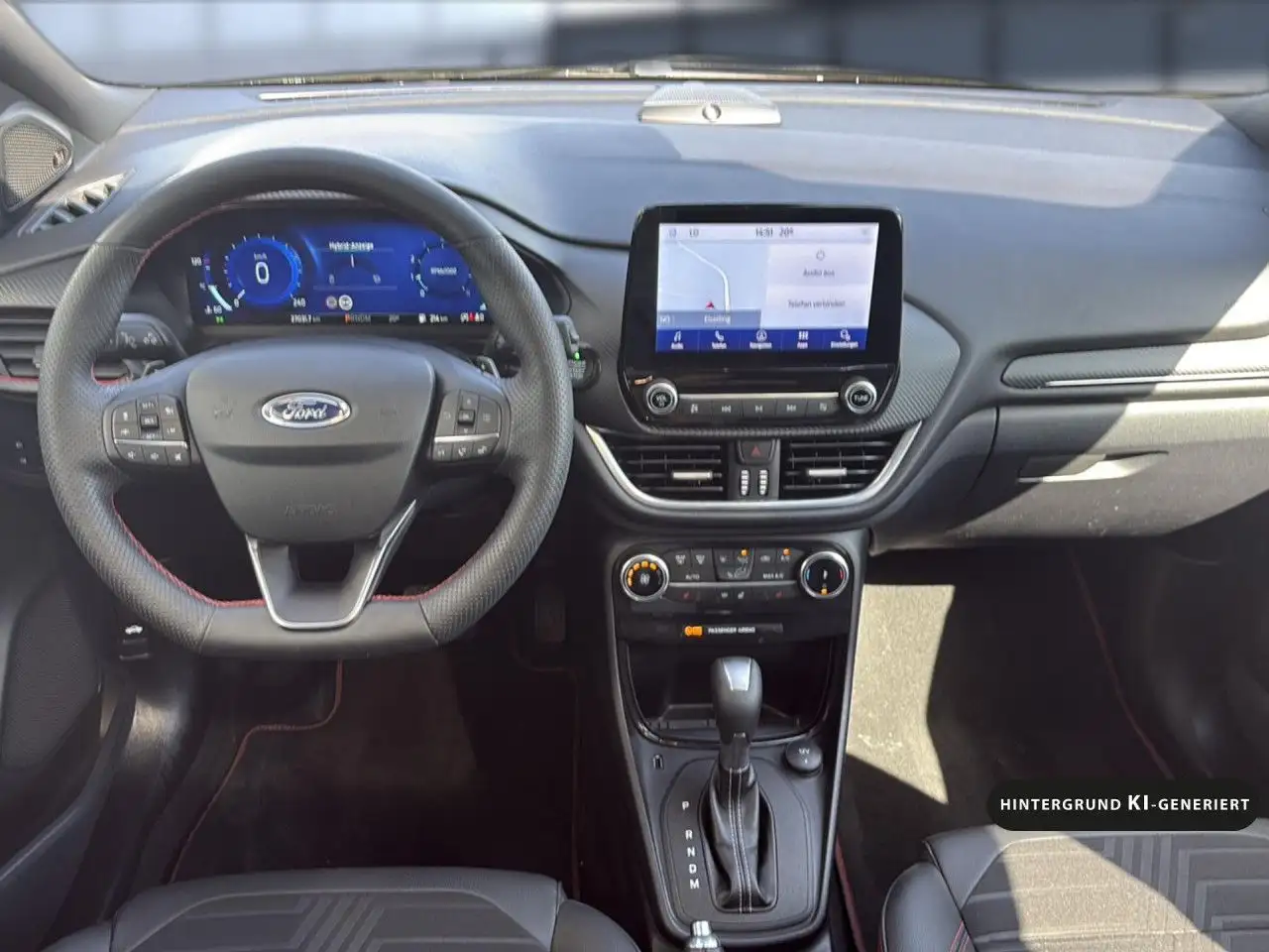 Ford Puma ST-Line X 1.0 EcoBoost MHEV Automatik Navi, миниатюра 20