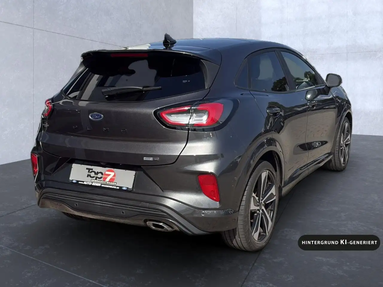 Ford Puma ST-Line X 1.0 EcoBoost MHEV Automatik Navi, миниатюра 5