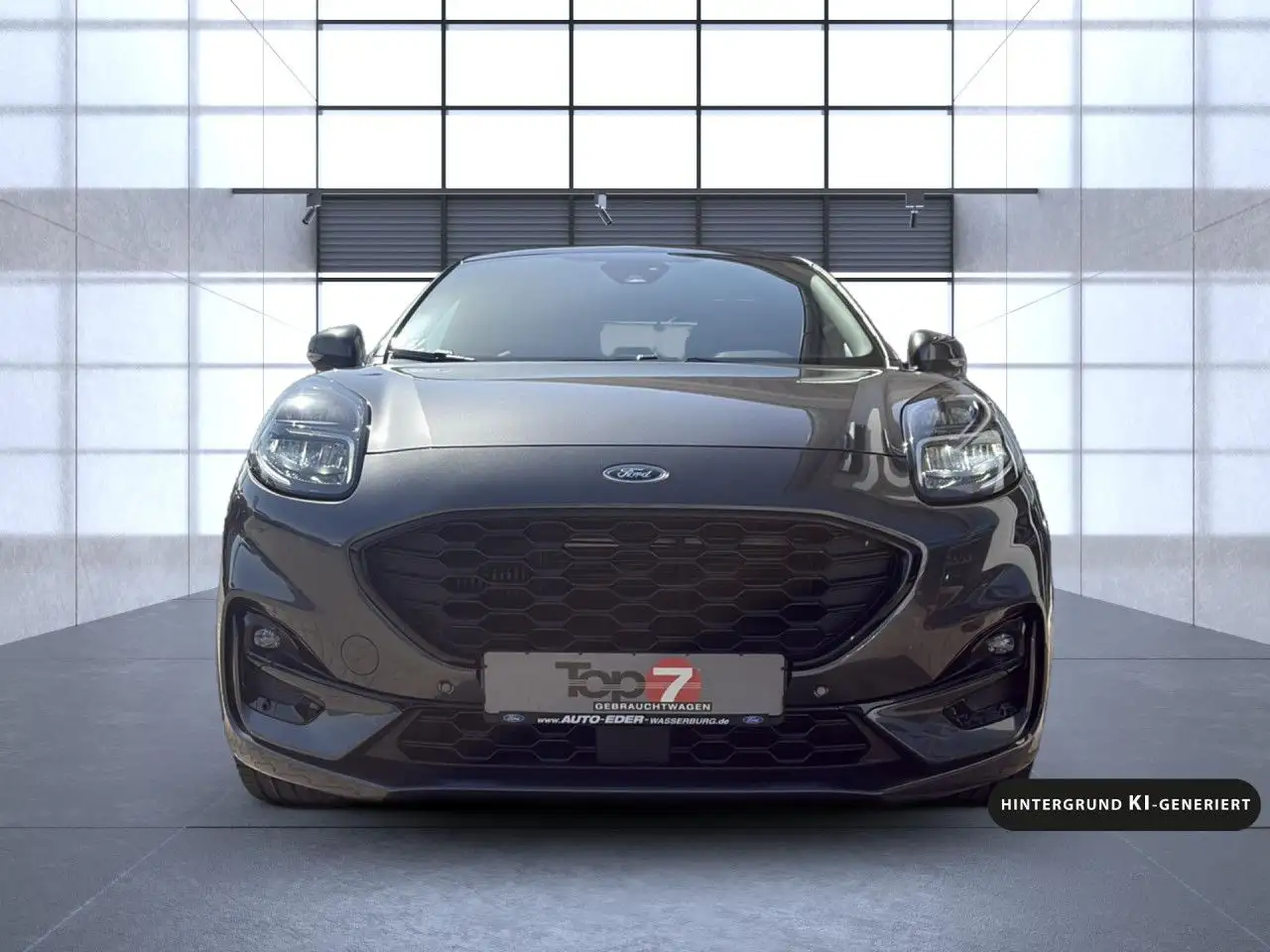 Ford Puma ST-Line X 1.0 EcoBoost MHEV Automatik Navi, миниатюра 8