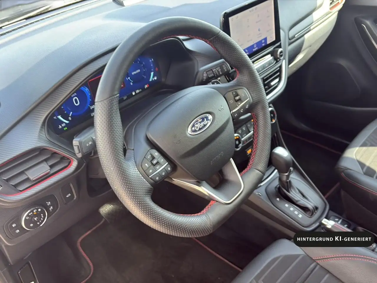 Ford Puma ST-Line X 1.0 EcoBoost MHEV Automatik Navi, миниатюра 13