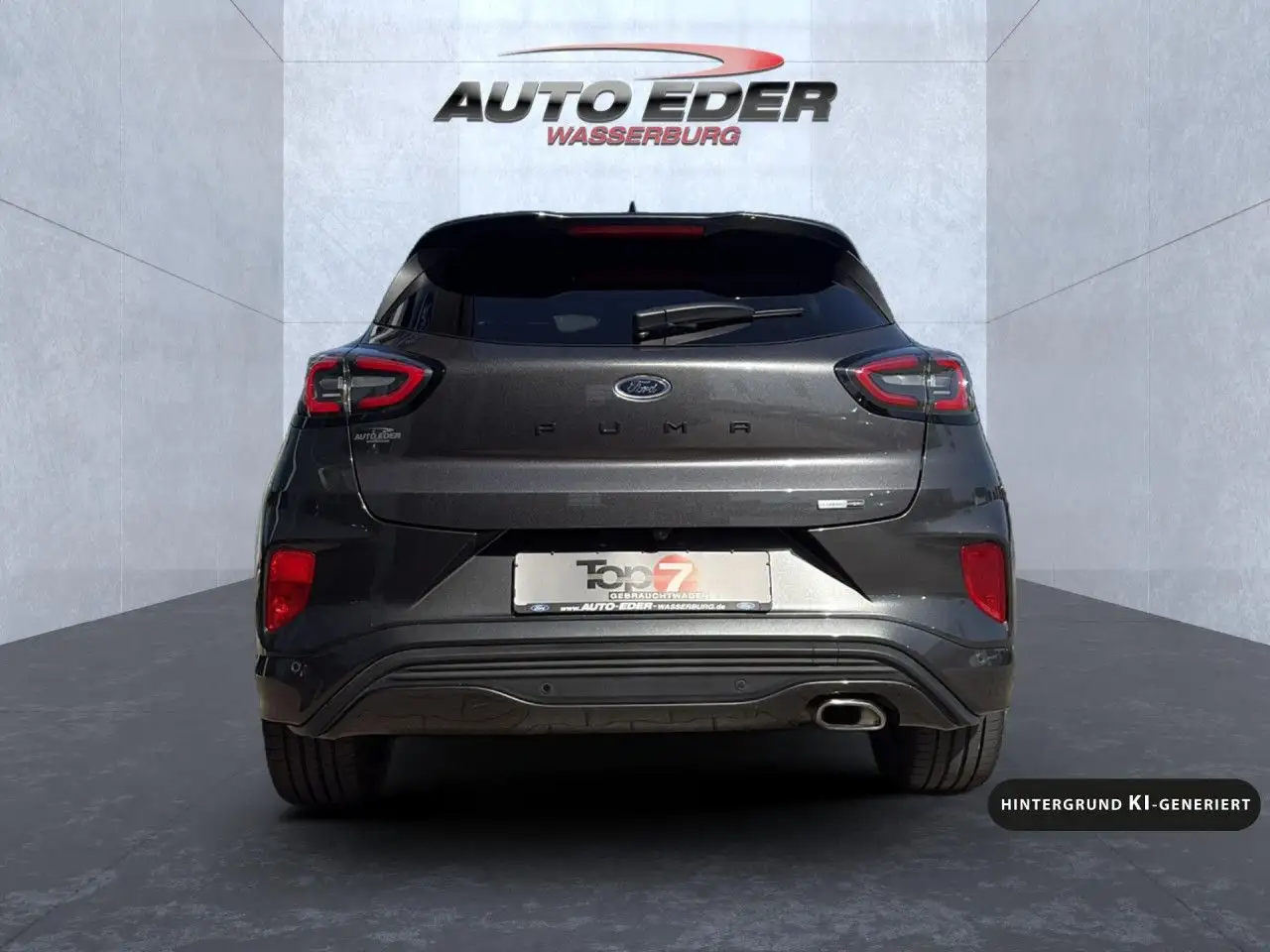 Ford Puma ST-Line X 1.0 EcoBoost MHEV Automatik Navi, миниатюра 10