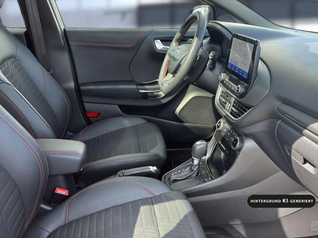 Ford Puma ST-Line X 1.0 EcoBoost MHEV Automatik Navi, миниатюра 21