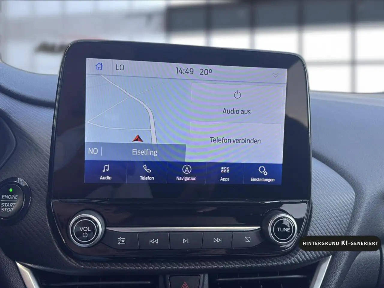 Ford Puma ST-Line X 1.0 EcoBoost MHEV Automatik Navi, миниатюра 15