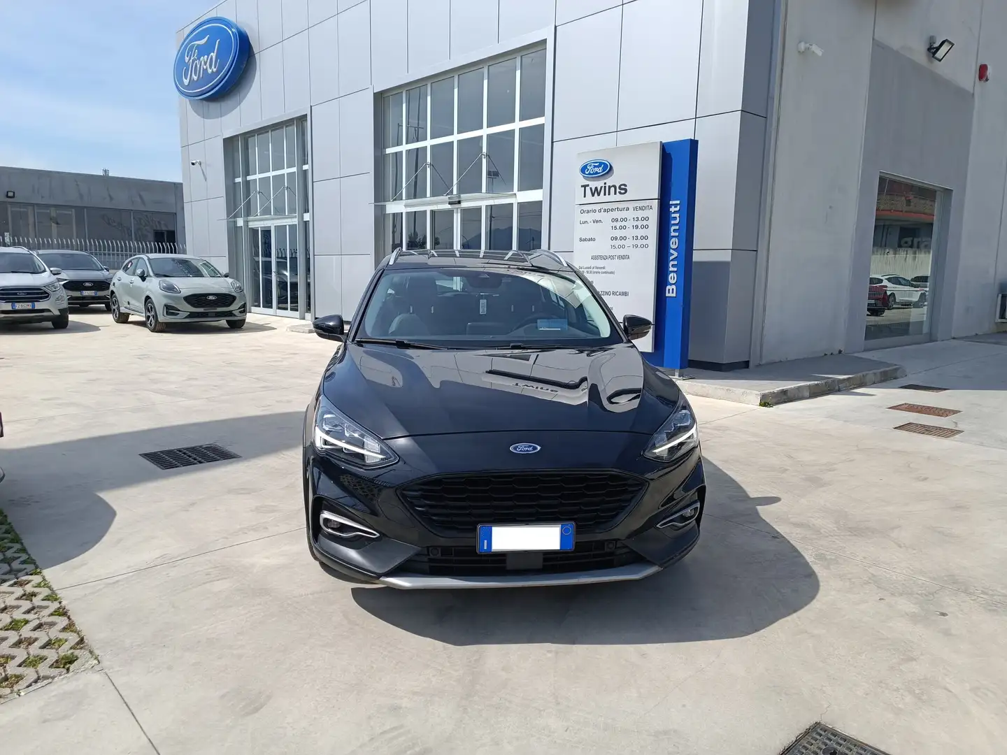 Ford Focus Focus Active SW 1.5 ecoblue V co-pilot s Nero - 1