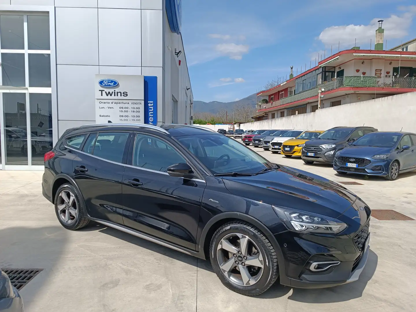 Ford Focus Focus Active SW 1.5 ecoblue V co-pilot s Nero - 2