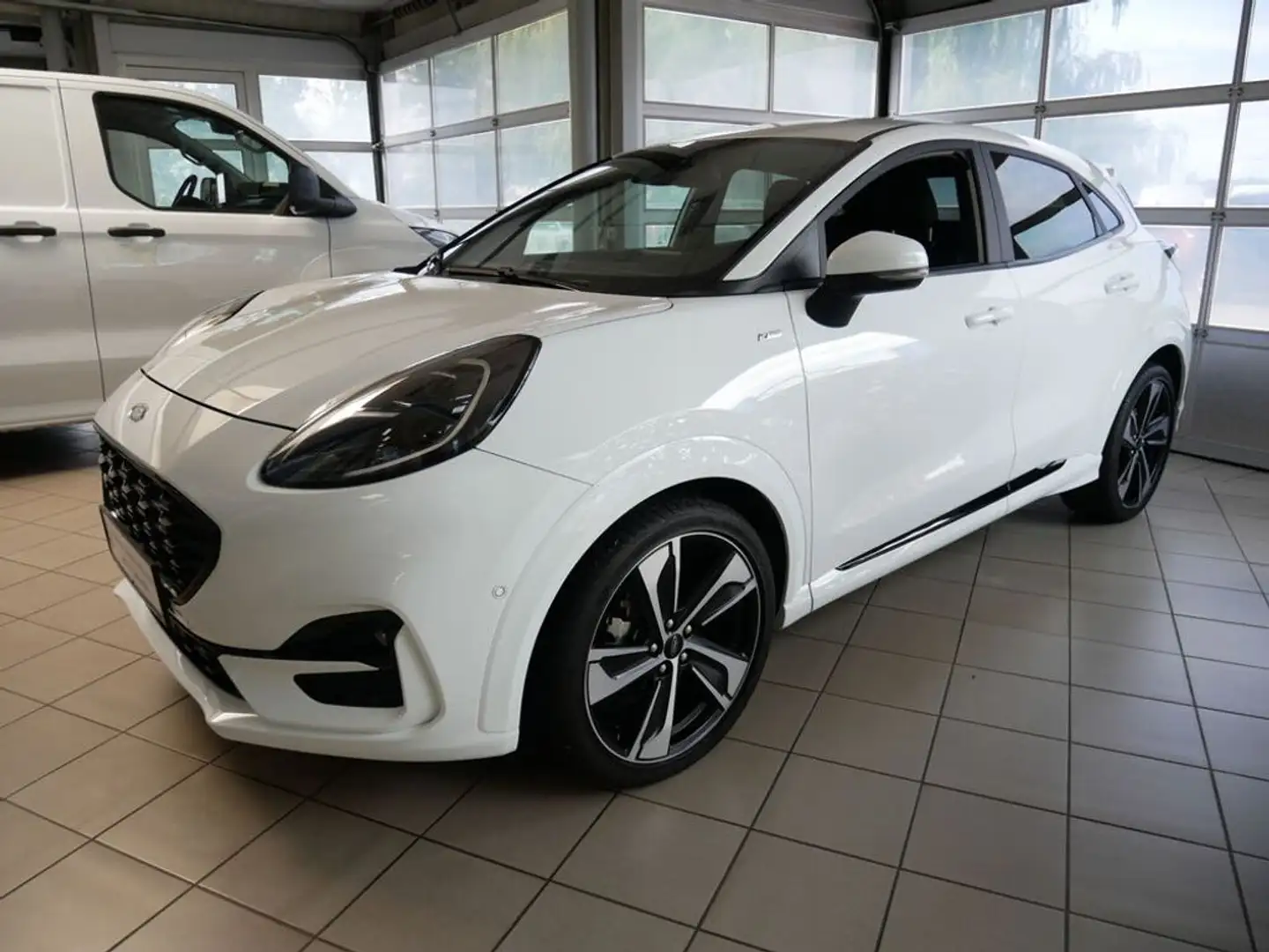 Ford Puma ST-Line X Blanco - 1