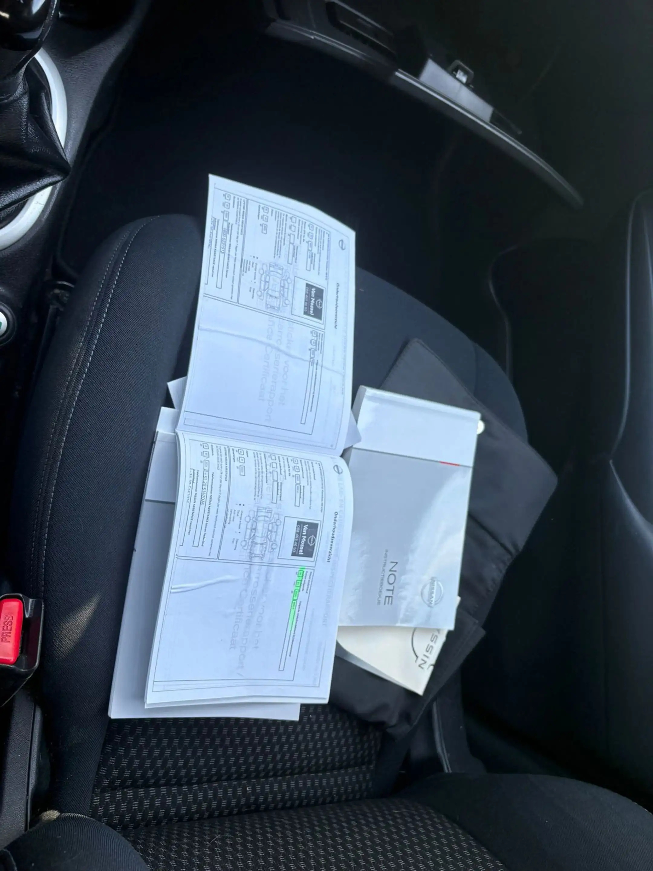 Nissan Note 1.2 Black Edition Airco Navi — photo 15