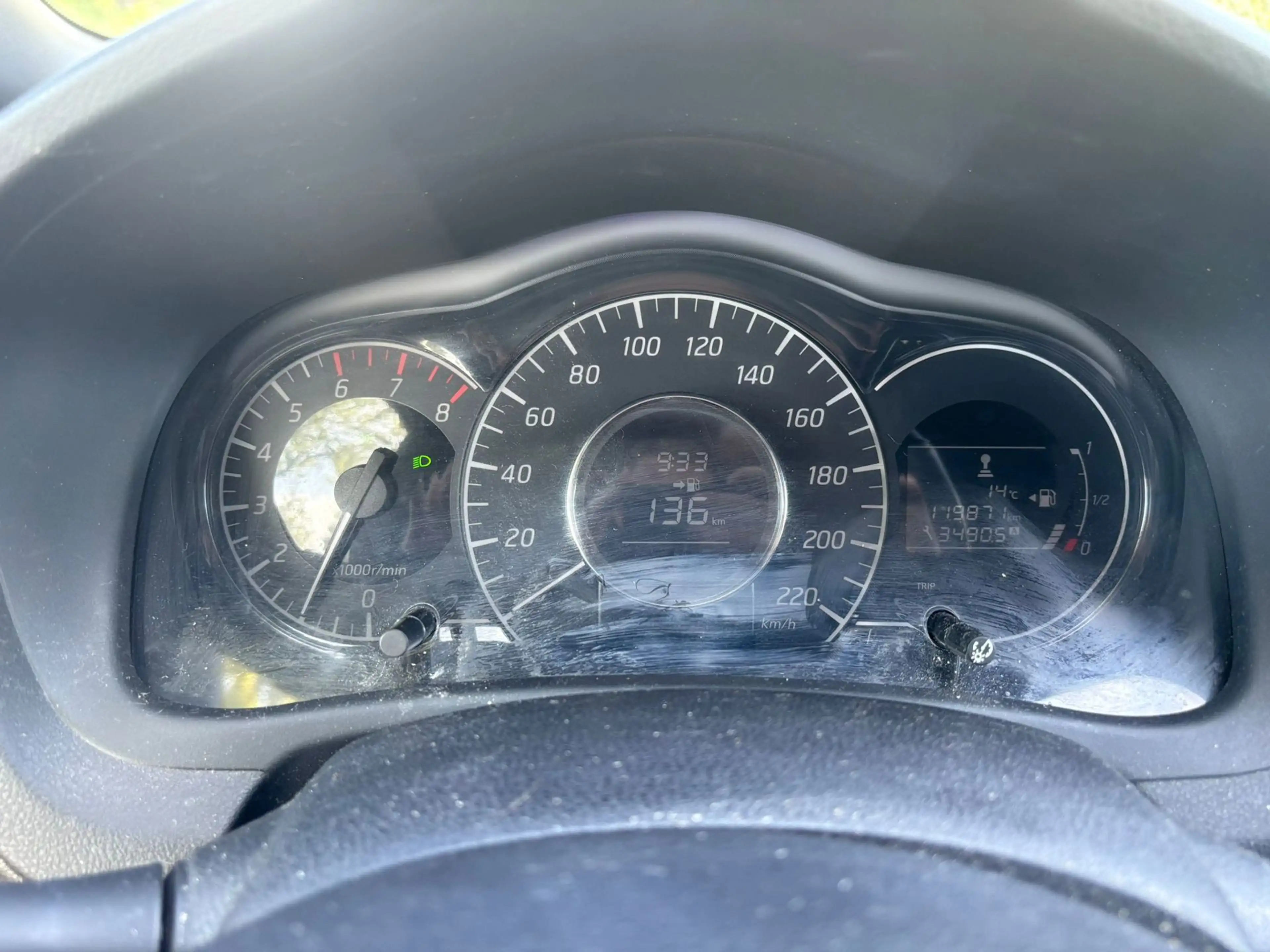 Nissan Note 1.2 Black Edition Airco Navi — photo 11