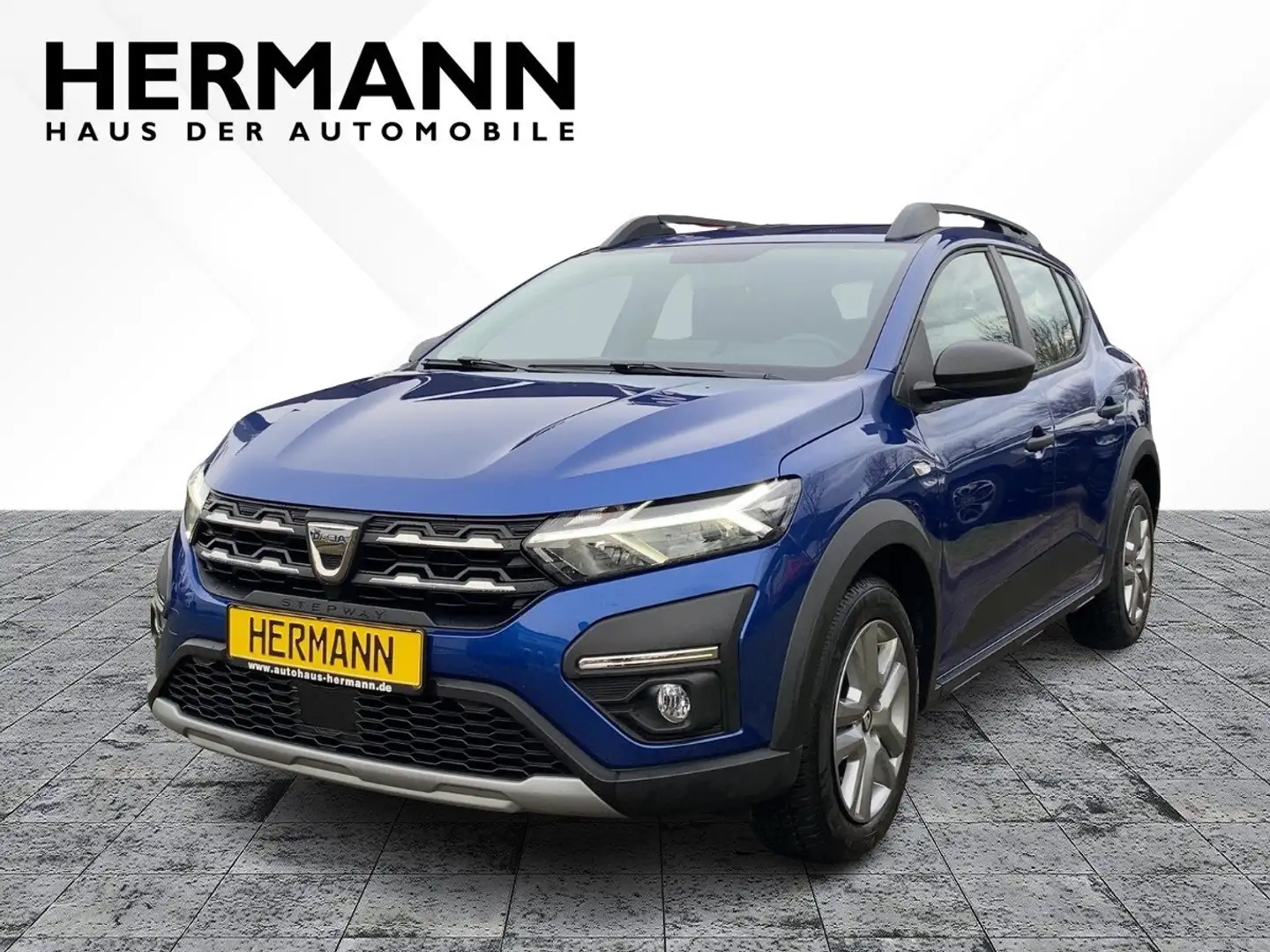 Dacia Sandero III 1.0 TCe 90 Stepway Essential LED*LED Kék - 1