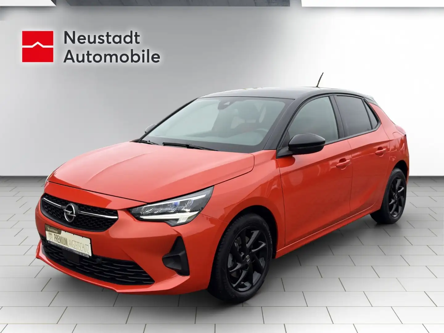 Opel Corsa GS-Line LED+SHZ+Fernlichtass. Orange - 1