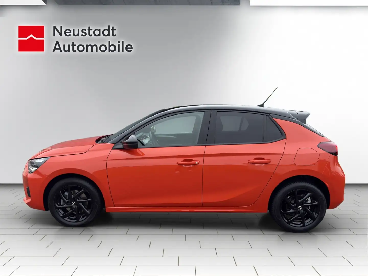 Opel Corsa GS-Line LED+SHZ+Fernlichtass. Orange - 2