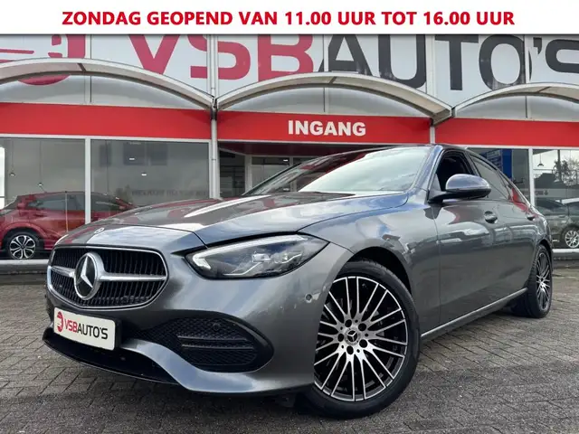 Mercedes-Benz C 180 C 180 HYBRIDE AUT. 190PK SCHUIFDAK NAVI CAMERA CAR