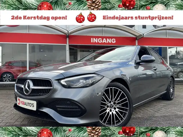 Mercedes-Benz C 180 C 180 HYBRIDE AUT. 190PK SCHUIFDAK NAVI CAMERA CAR