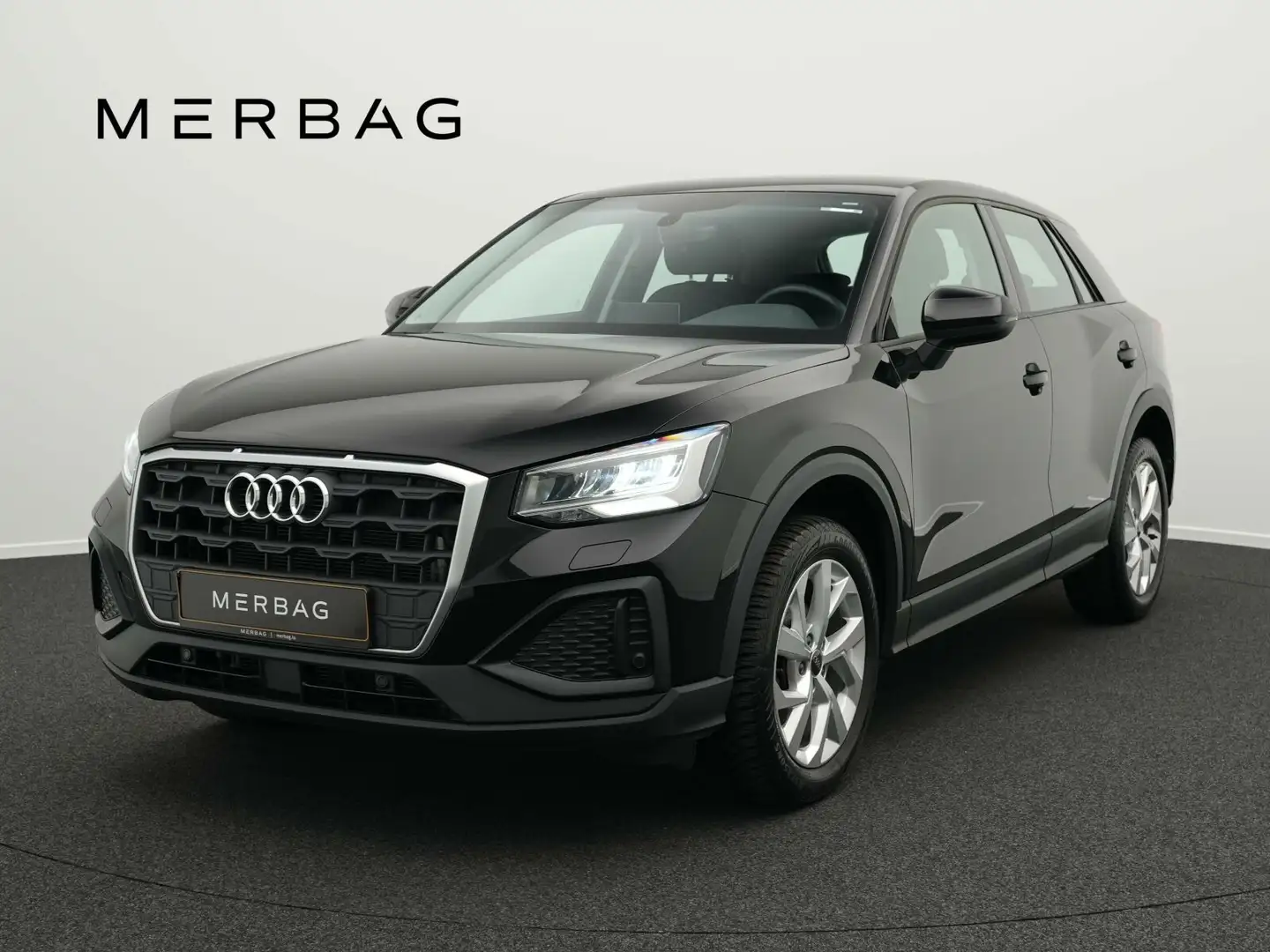 Audi Q2 Q2 30 1.0 TFSI basis Schwarz - 1