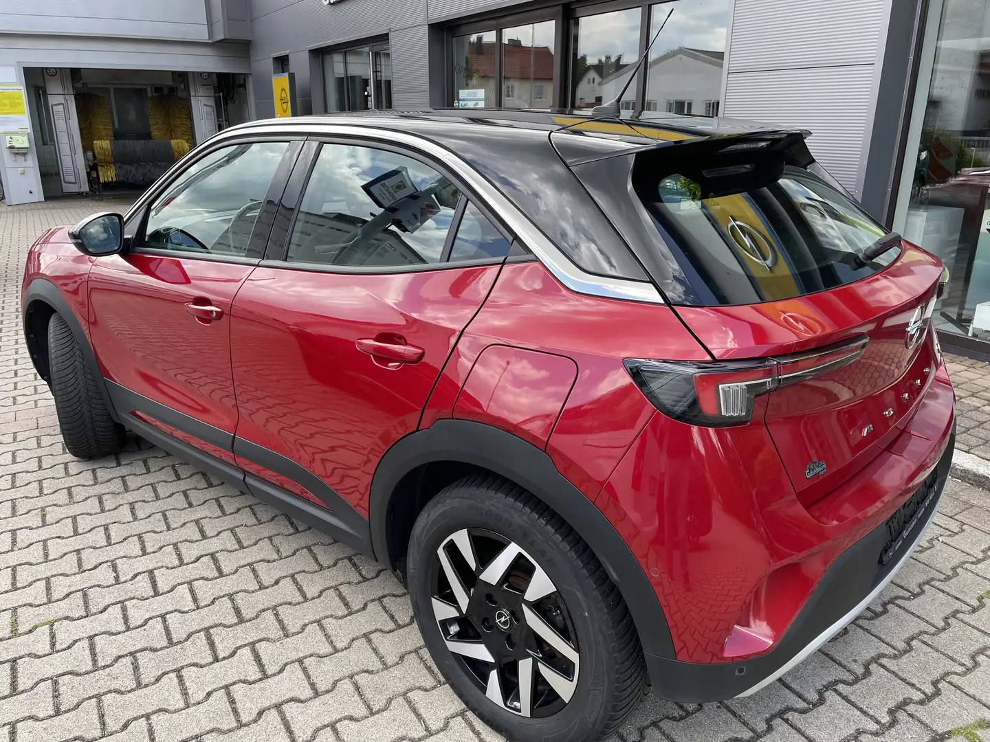 Opel Mokka-E Elegance SHZ LHZ PDC Kamera Roşu - 2