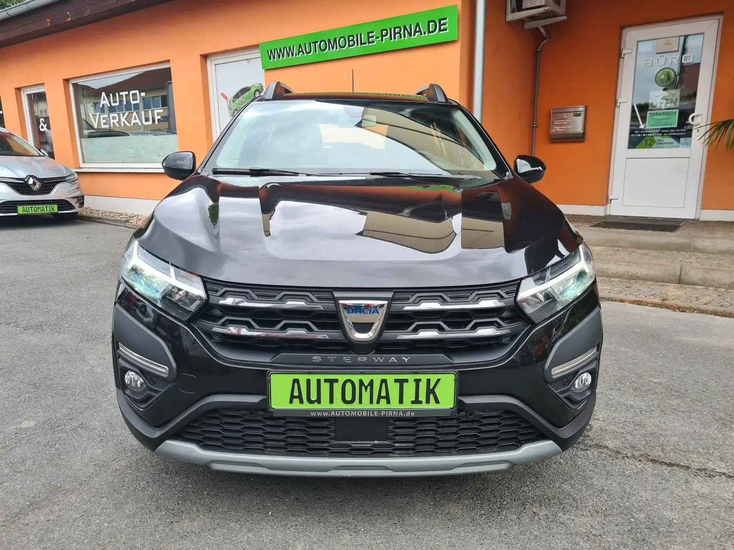 Dacia Sandero III Stepway Comfort AUTOMATIK +NAVI/CAM Negro - 2