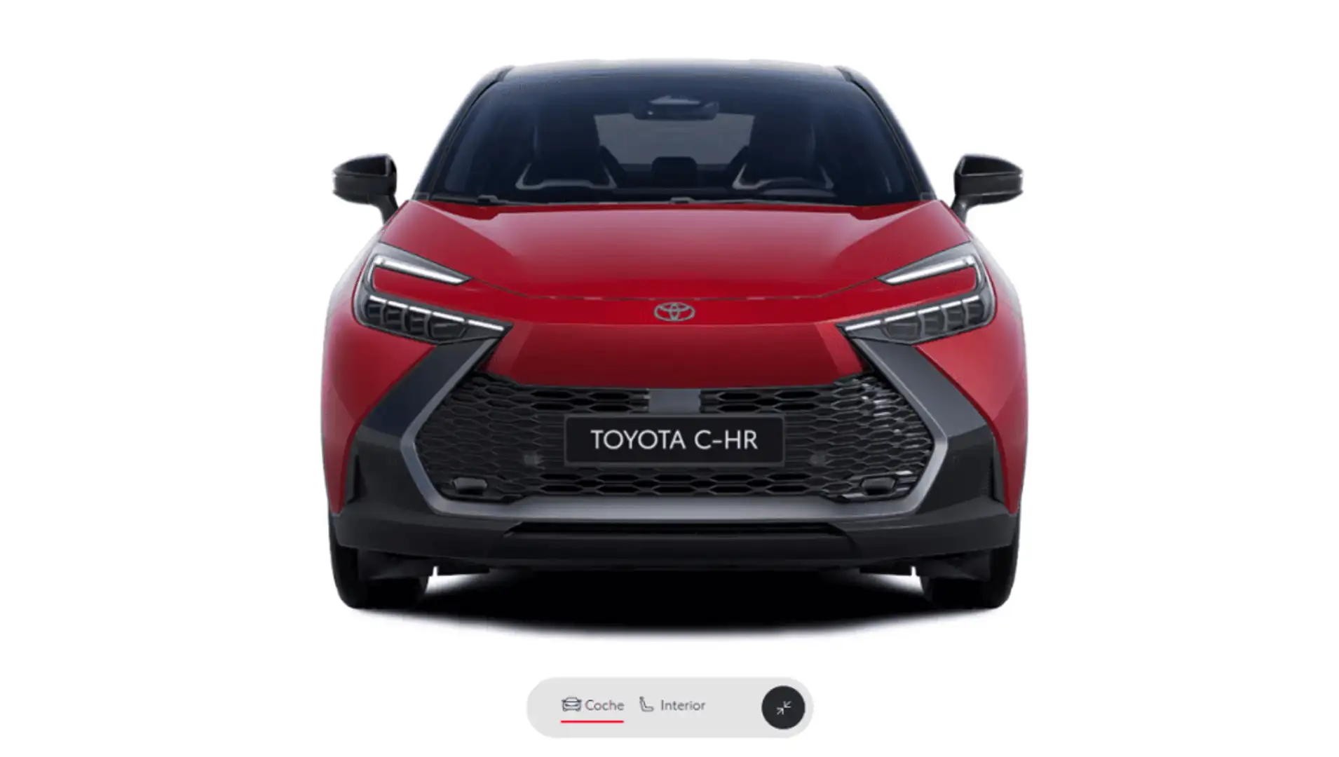 Toyota C-HR 220PH Spirit Rojo - 2
