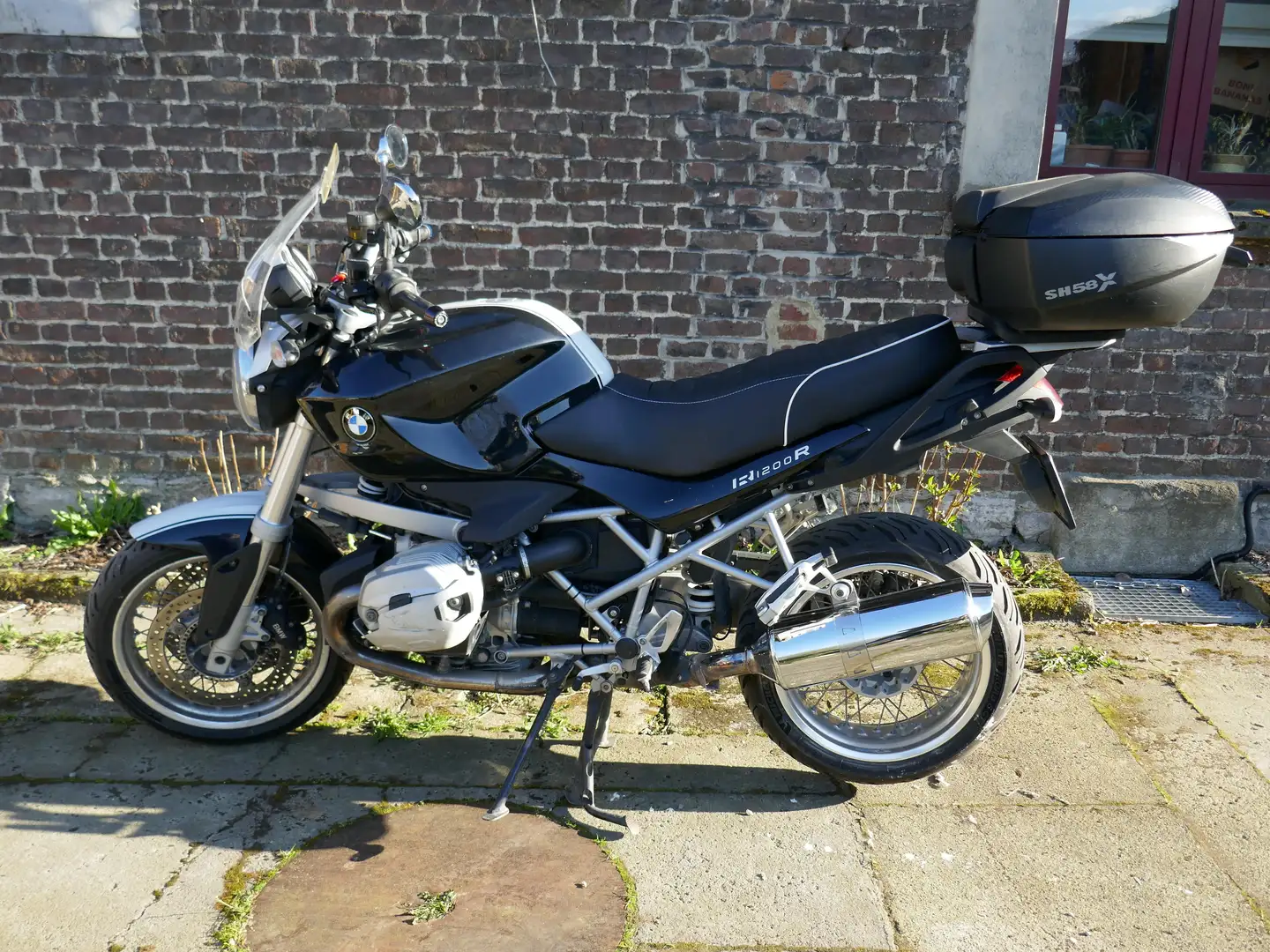 BMW R 1200 R Classic Blanco - 1