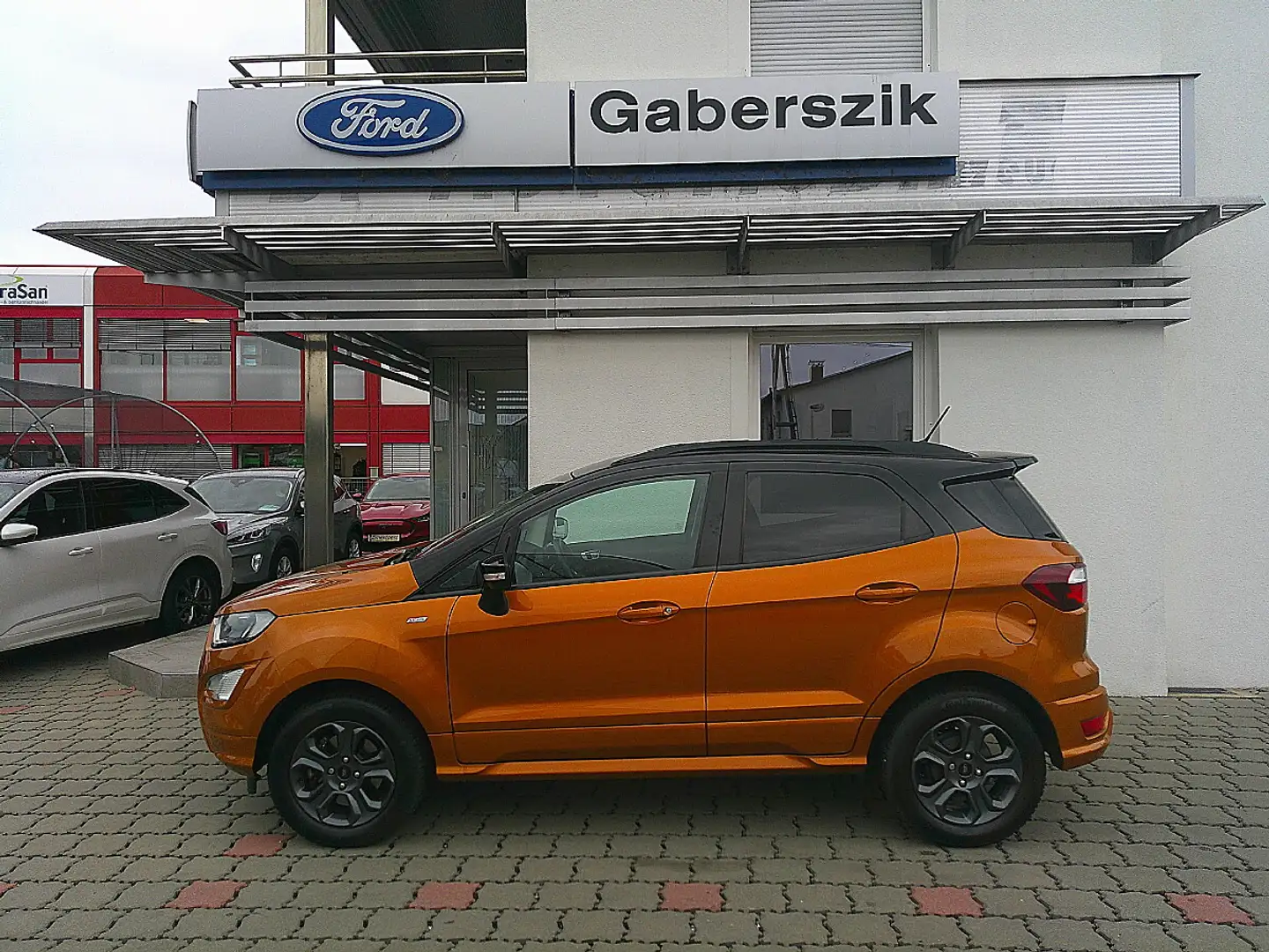 Ford EcoSport 1,0 EcoBoost ST-Line Orange - 2