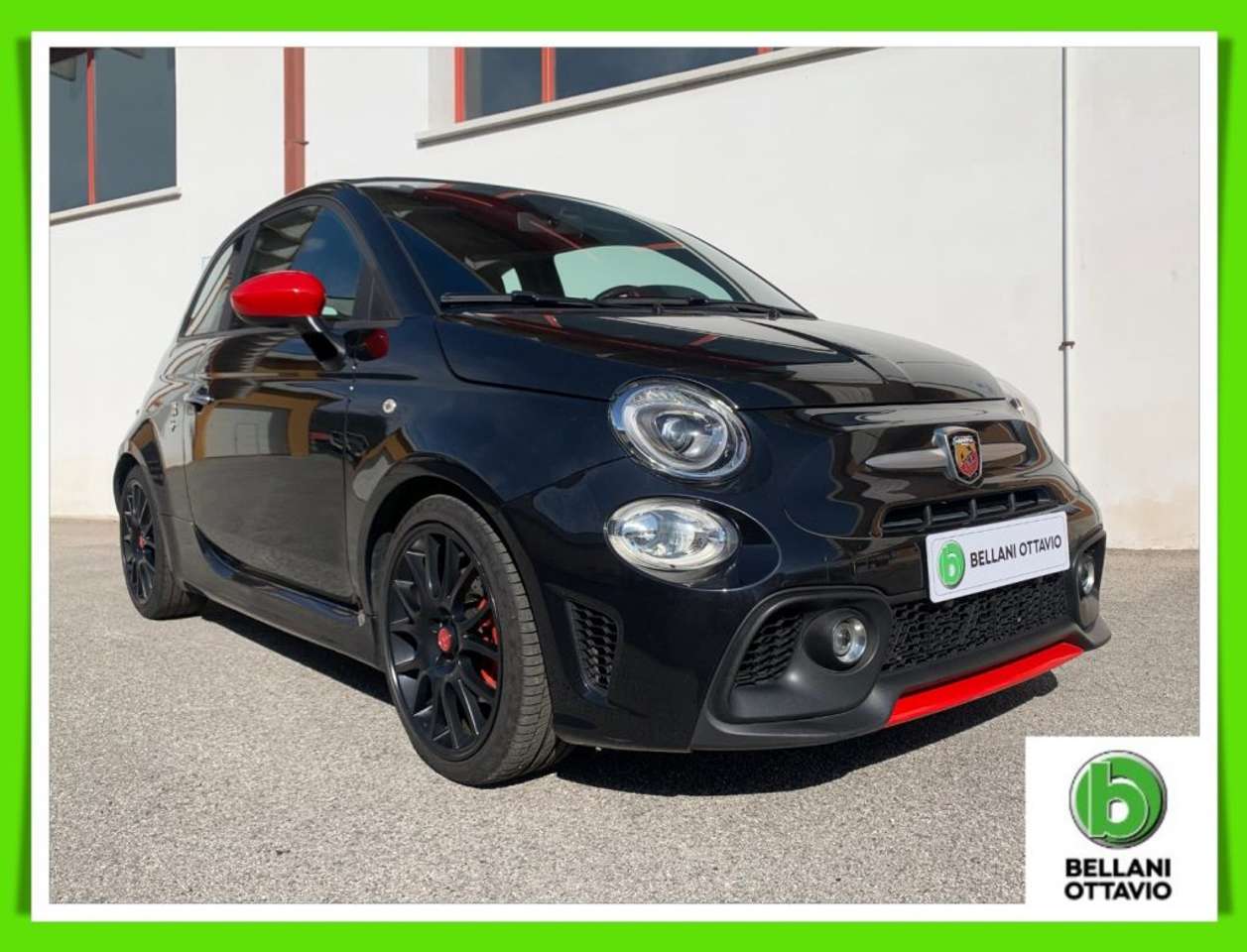 Abarth 595C C 1.4 Turbo T-Jet 160 CV Pista MTA