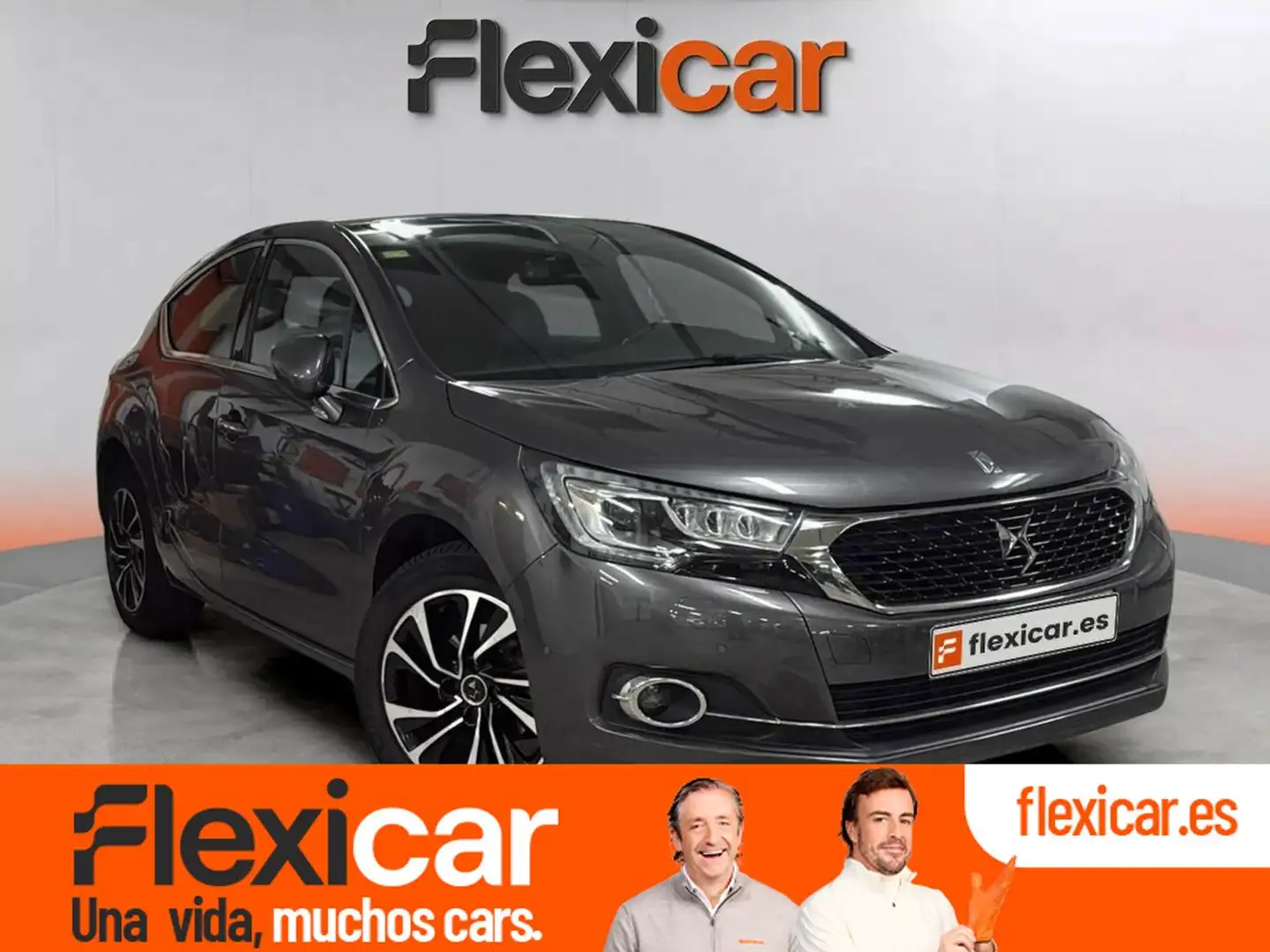 DS Automobiles DS 4 1.6 BlueHDi S&S Style 120 Gris - 1