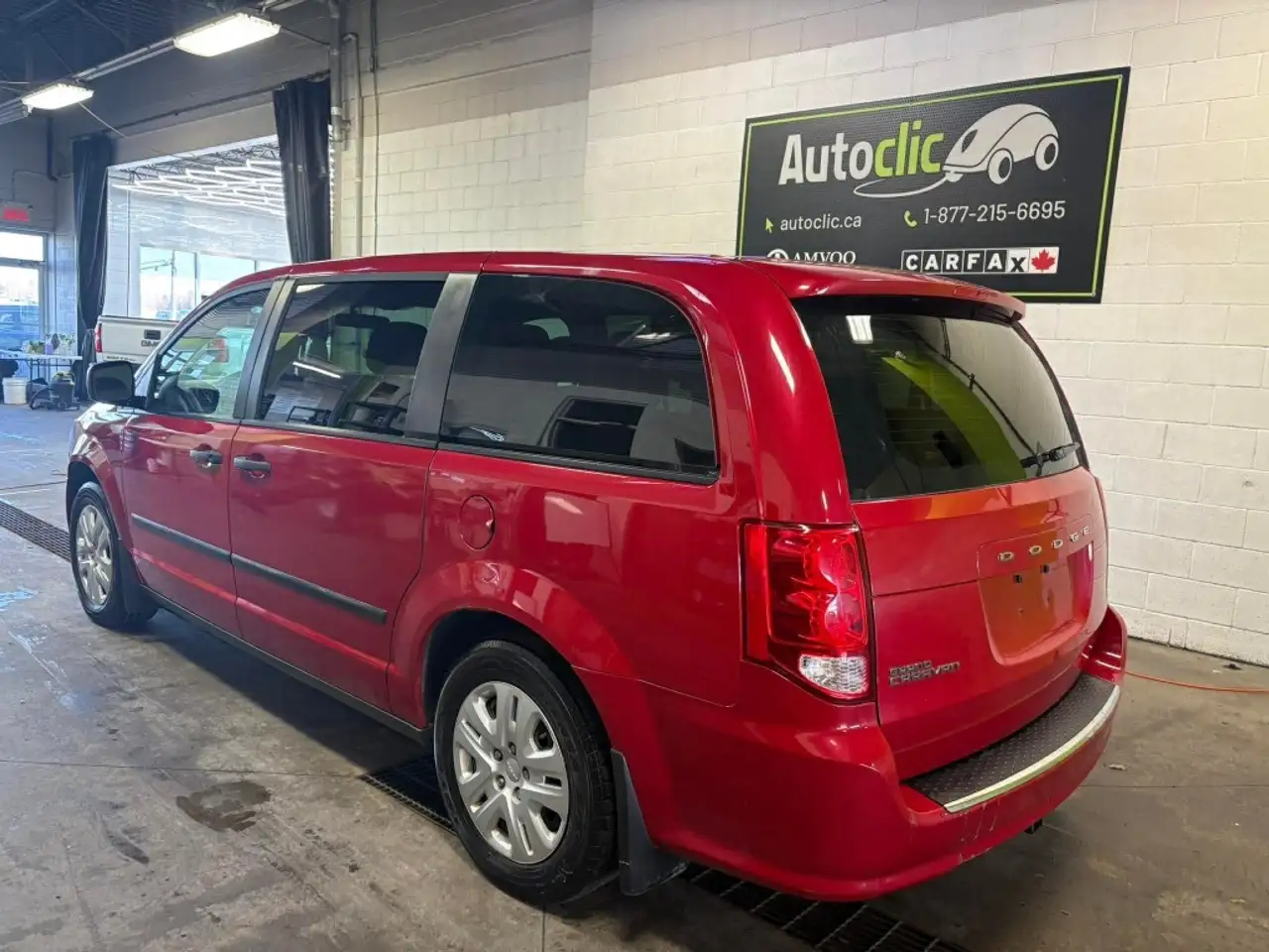Dodge Grand Caravan снимка Dodge Grand Caravan