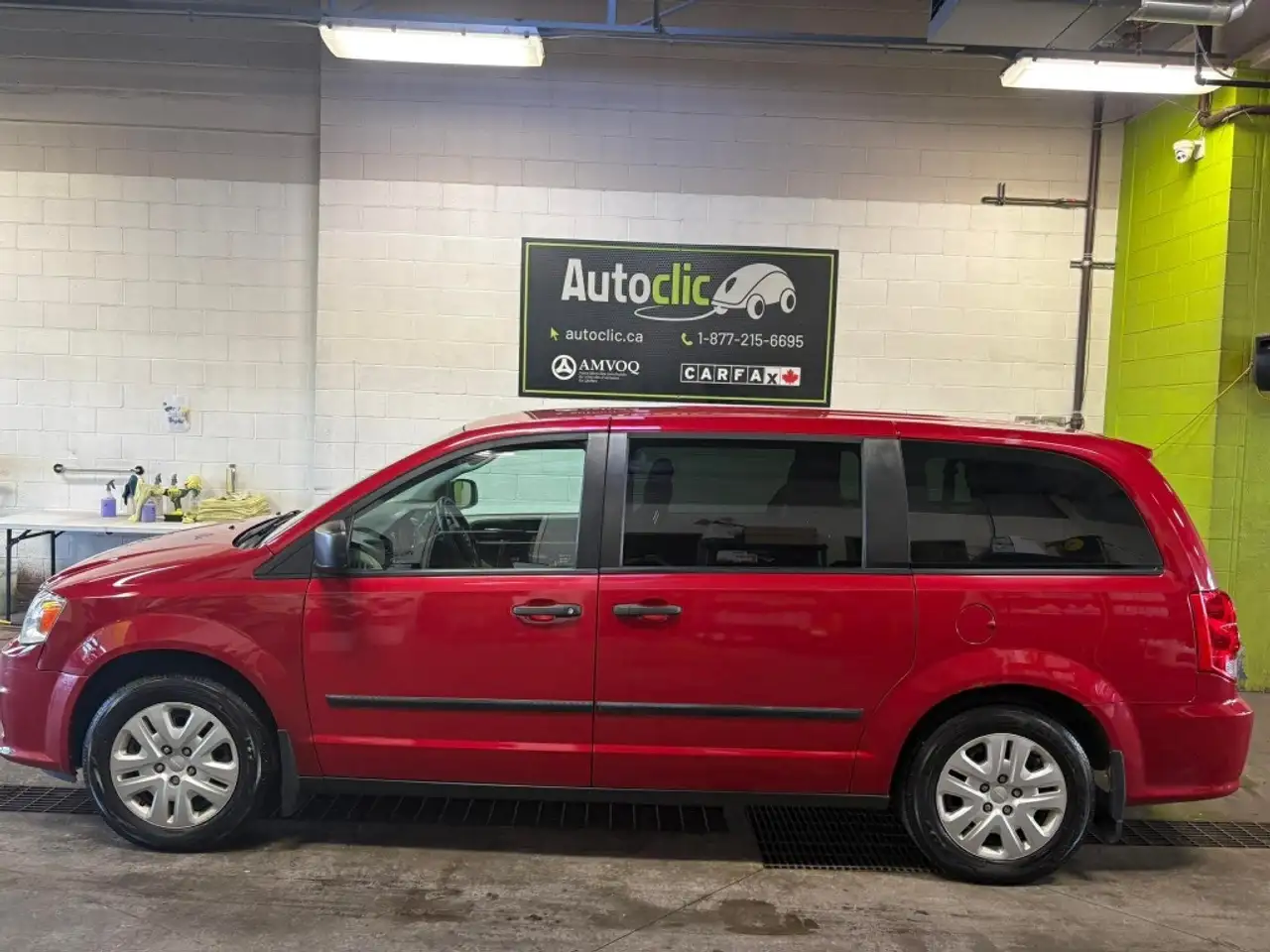 Dodge Grand Caravan снимка Dodge Grand Caravan