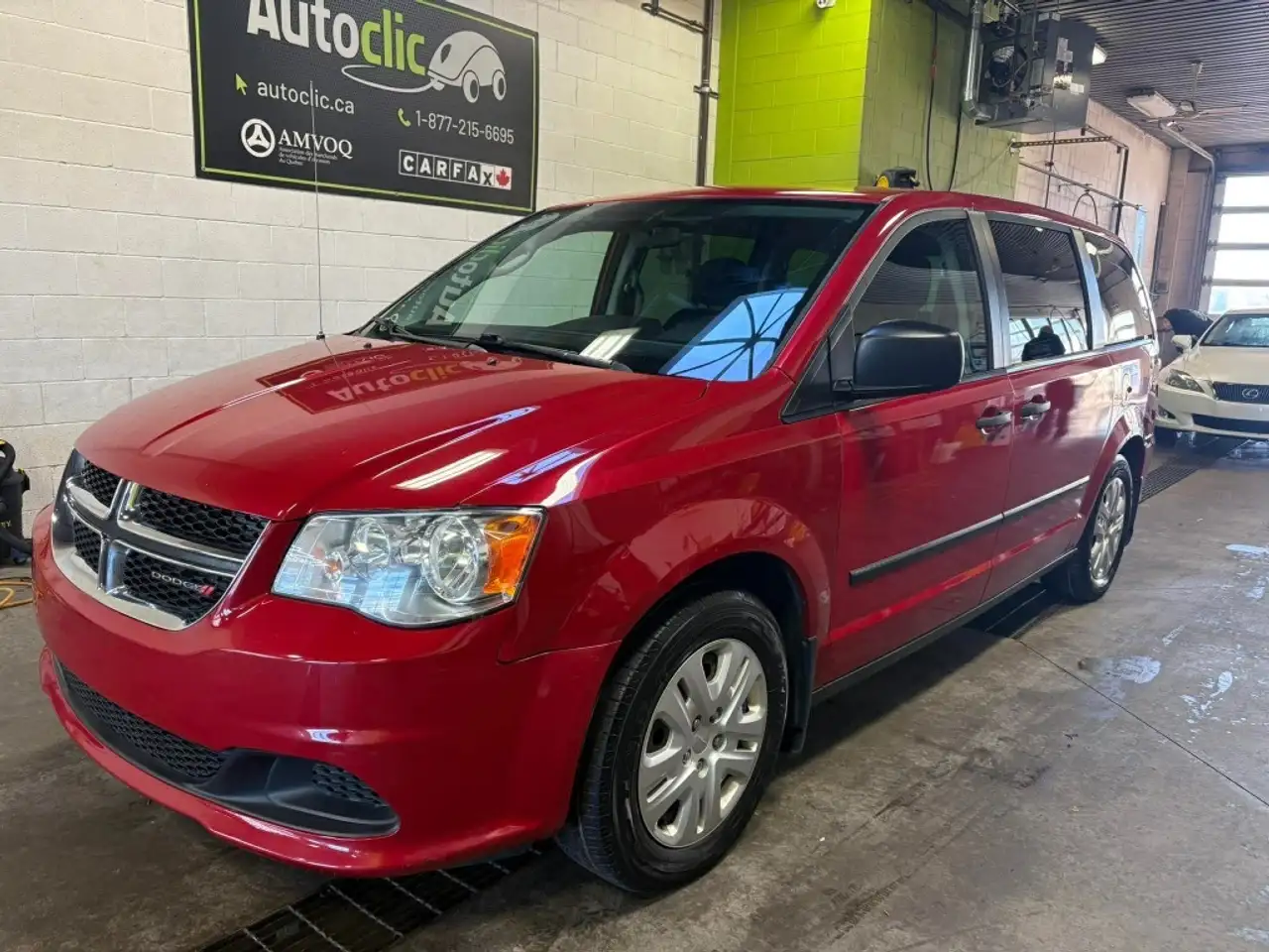 Dodge Grand Caravan снимка Dodge Grand Caravan