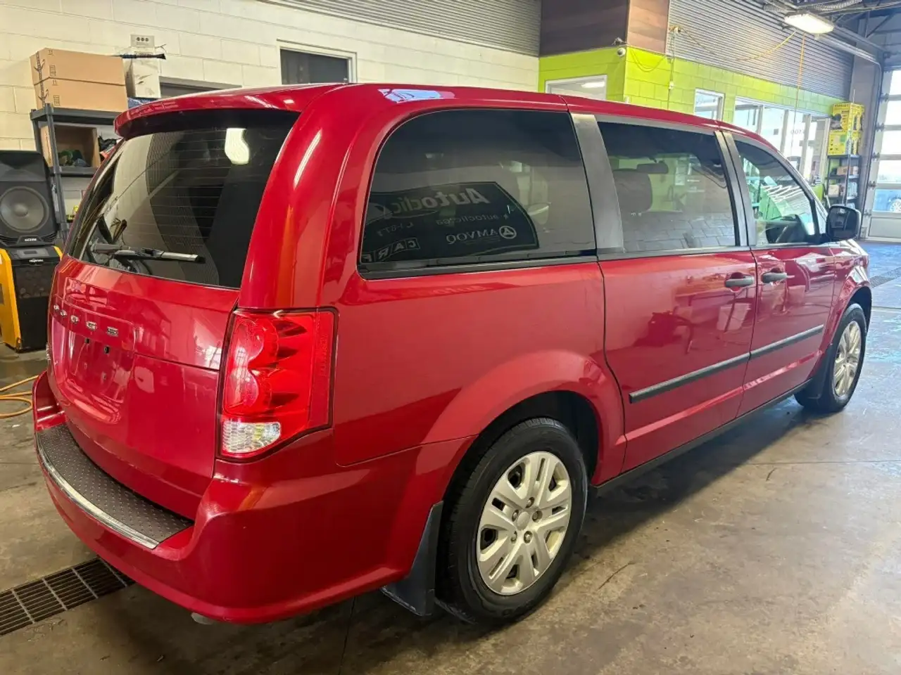 Dodge Grand Caravan снимка Dodge Grand Caravan