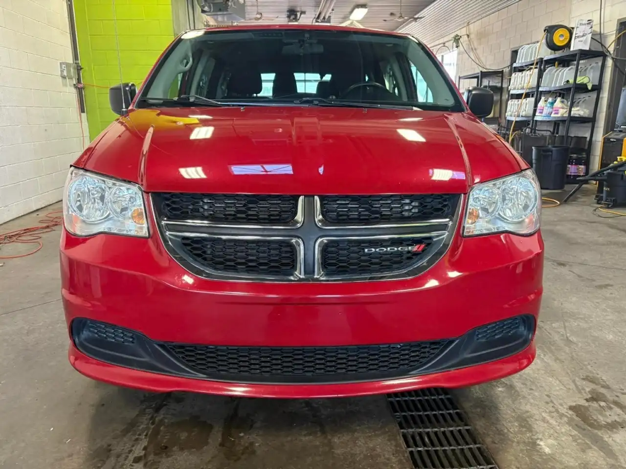 Dodge Grand Caravan снимка Dodge Grand Caravan