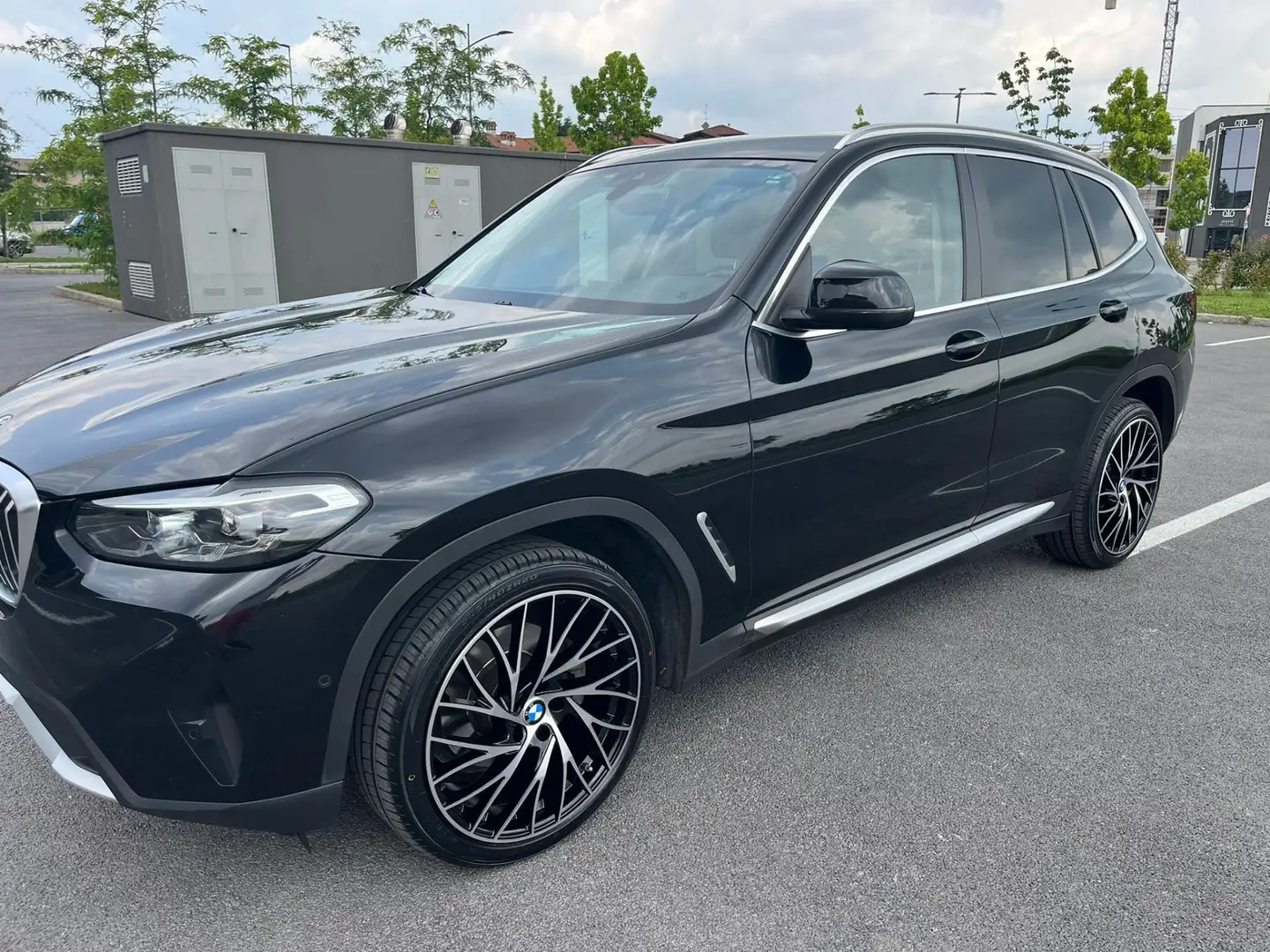 BMW X3 sdrive18d Luxury 150cv Cell 3445264688 - 1