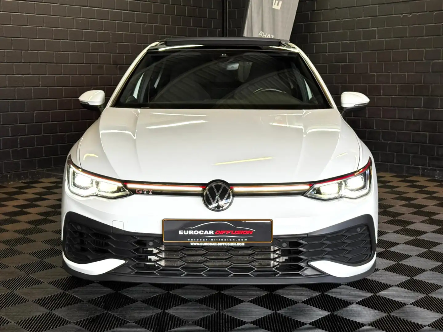 Volkswagen Golf GTI Clubsport 2.0 TSI 300CV DSG7 Pack perfor Blanc - 2